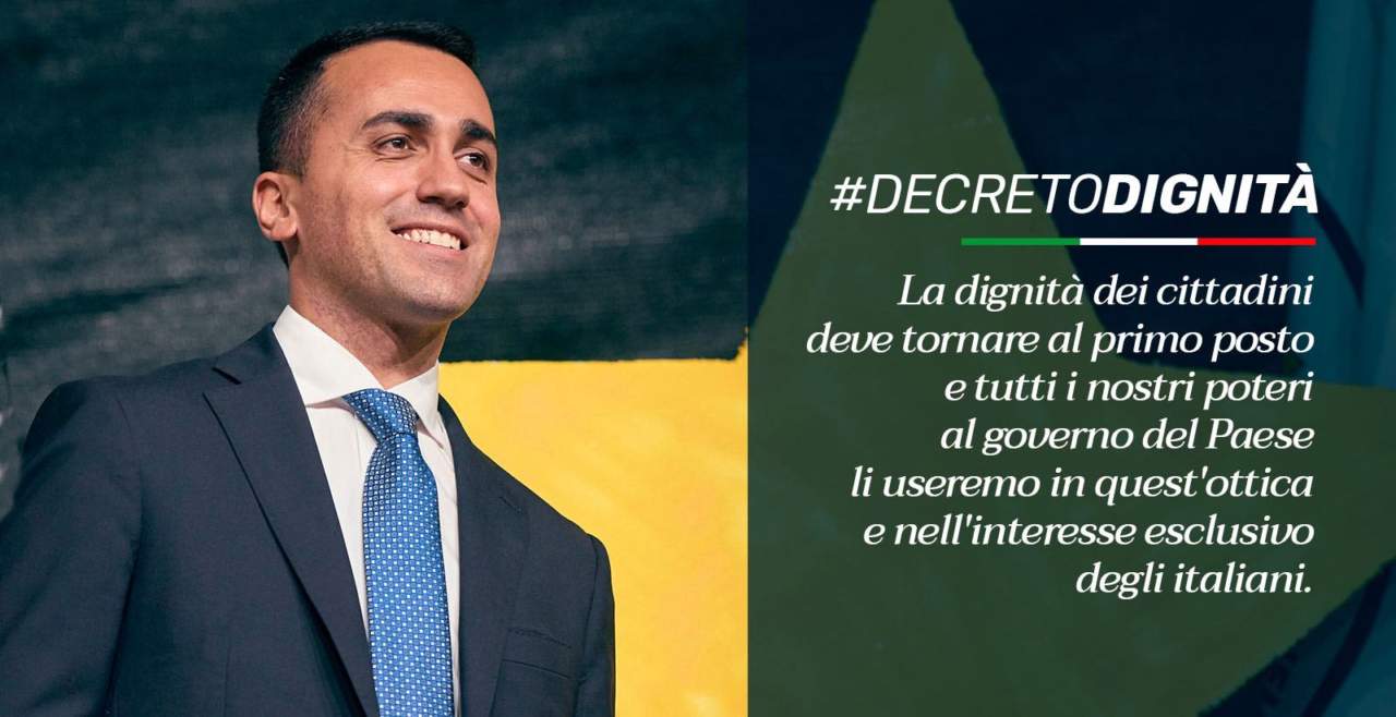 Decreto Dignità